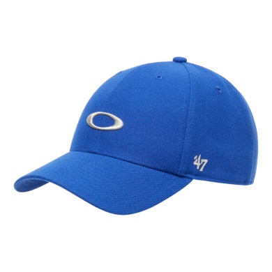 Czapka Oakley Basecap 47 Oakley MVP niebieska - 1 sztuka
